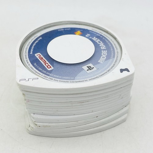 Psp umd game bundle - game, ridge