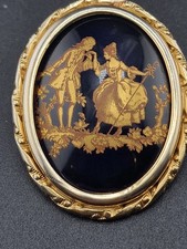 Vintage Blue & Gold Limoges