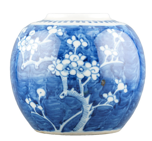 Chinese porcelain blue white - porcelain,