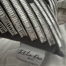 Rita Ora Square Small  Boudoir Cushions 
