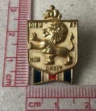 WWII British War Relief Lapel