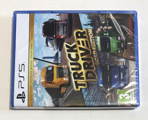 Truck driver gold - truck, edition