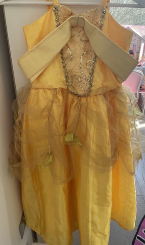 Belle princess fancy dress