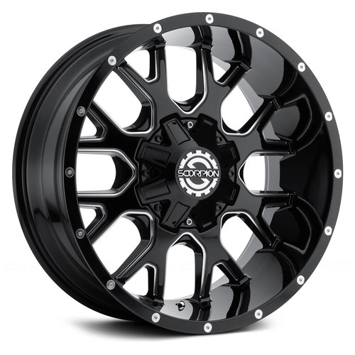 Scorpion sc19 wheels - scorpion,