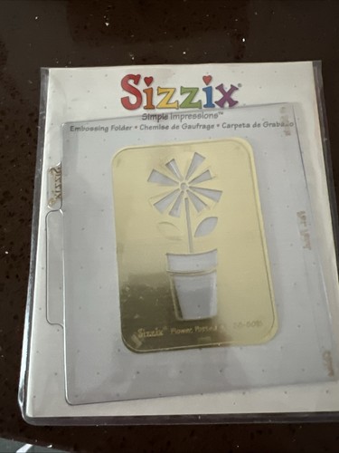 Sizzix simple impressions - simple,