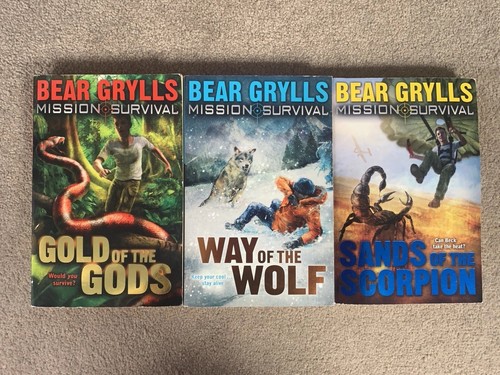 Bear grylls mission survival - bear,