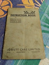 Jowett 8 HP & 10 HP Commercial