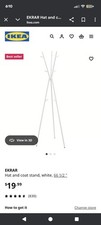IKEA EKRAR Hat and Coat Stand