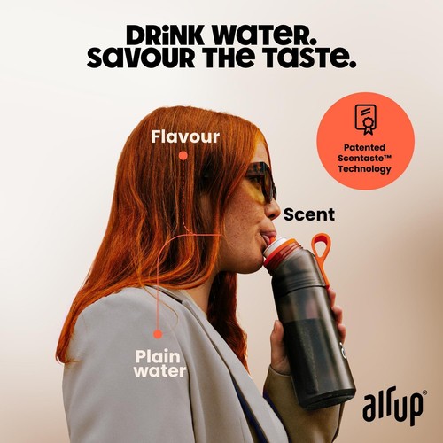 Air water bottle - air,