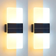 Set of 2 Dual White Solar