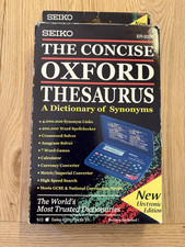 Seiko Concise Oxford Thesaurus