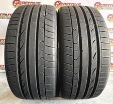 2x 245/35R20 BRIDGESTONE POTENZA RE050A* RUNFLAT  95Y  7mm Tread REF A69 2453520