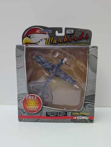 Corgi warbirds messerschmitt - warbirds,