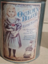 Vintage primitive ocean blue - primitive, blue"