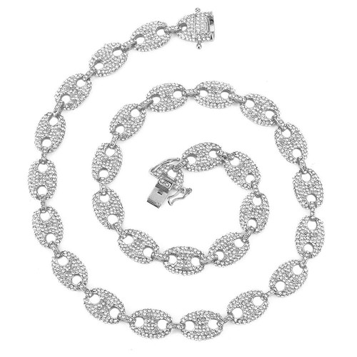 Gold mariner cuban link - gold,