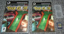 TOY GOLF FOR GIZMONDO, COMPLETE, UK PAL