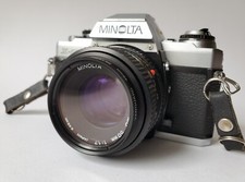 Minolta X-500 Vintage Camera with 50mm f1.7 Lens - Excellent Condition