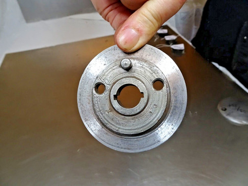 Lucas magneto mo1 - lucas, clutch