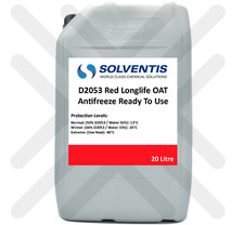 Red Longlife OAT Antifreeze
