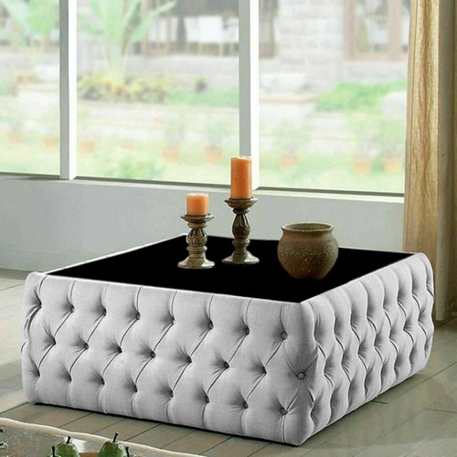 Square chesterfield plain - chesterfield,