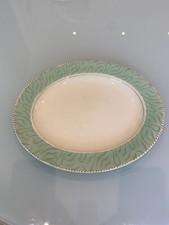 Burleigh Ware Oval Platter