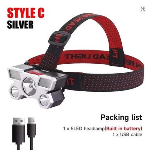 Head torch cob led - torch,