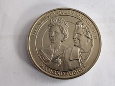 2012 COOK ISLANDS $1 COIN- HM QUEEN ELIZABETH