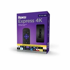 Roku Express  4K Media