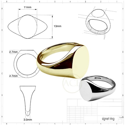 New 9ct solid - new,