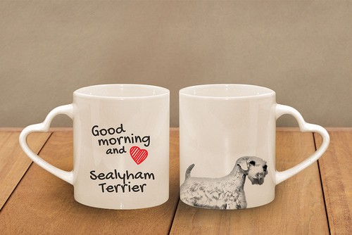 Sealyham terrier cup with a - terrier,