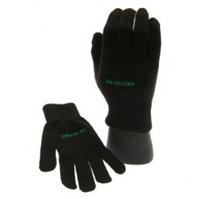 Celtic FC Knitted Gloves Junior - Brand New Official Merchandise