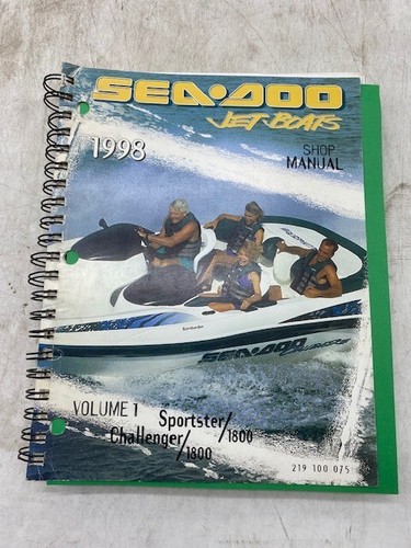 1998 sea doo sportster - sea,