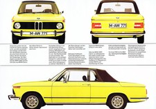1974 BMW 2002 Baur e10