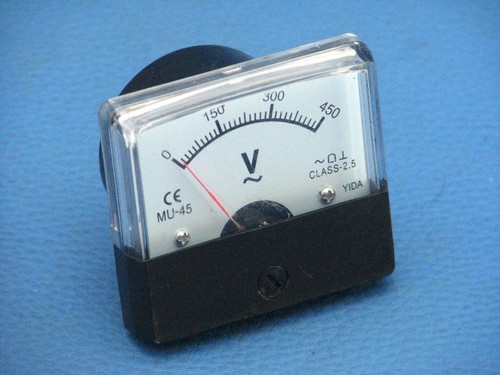 400v built voltmeter - built-in,
