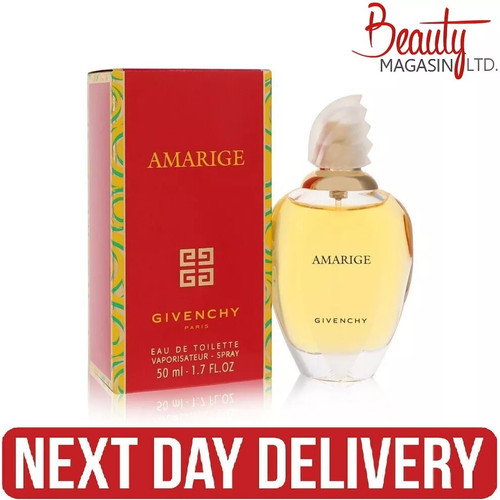 Givenchy amarige 50ml edt - givenchy,