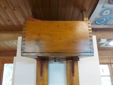 Restored 1930s Grimsby Water Corporation Ltd Leadlined High Level Cistern