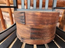 Pantry Box Bentwood Round Kitchen Storage Antique Vintage Farmhouse 