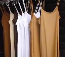 Ex M*S Full Slip Nightie Cool Comfort Lace trim Chemise RRP £20