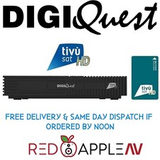 DigiQuest Ti9 Official Italian TivuSat Receiver & Pre Activated TivuSat Card