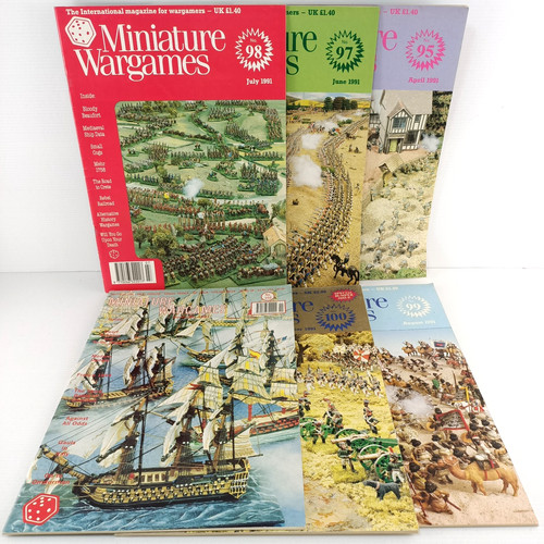 Miniature wargames 1991 - wargames,