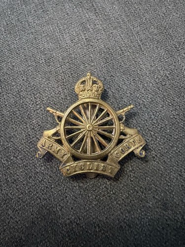 British army cyclist corps cap - british,