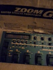 Zoom GFX-8 Guitar Effects