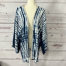 Skemo Beach Tie Dye Kimono