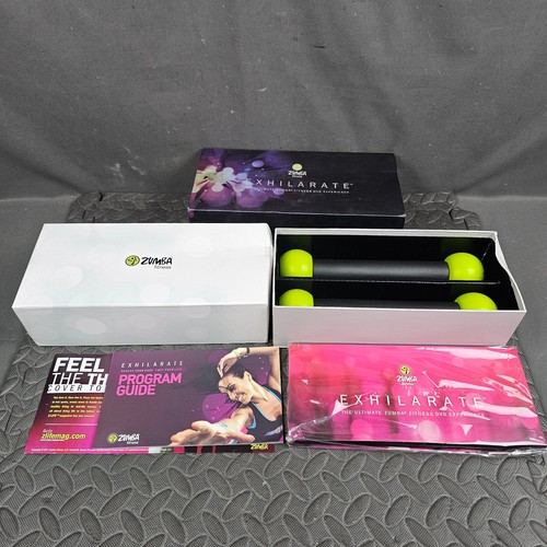 Zumba fitness exhilarate - zumba, body