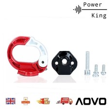 Red white front hook hanger - red,
