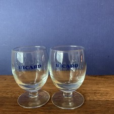 2 Vintage French Ricard Pastis