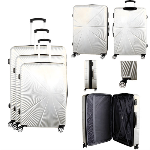Set abs hard shell travel - shell,