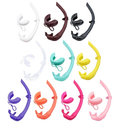 Rolls silicone snorkel - up,
