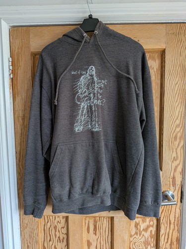 Dave grohl print hoodie medium - grohl,