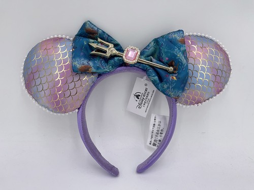 Ariel minnie ears the little - ariel,